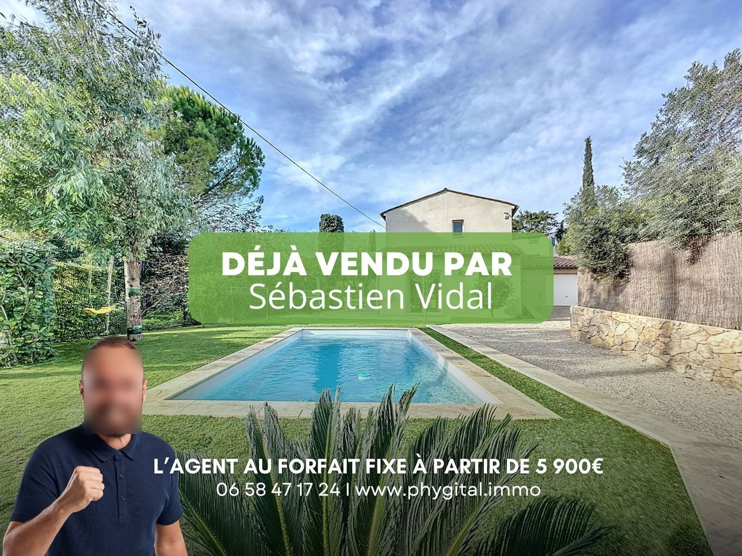 Maison à vendre, 108m², Auribeau-sur-Siagne