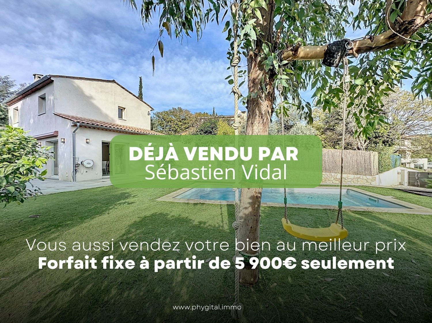 Maison à vendre, 108m², Auribeau-sur-Siagne