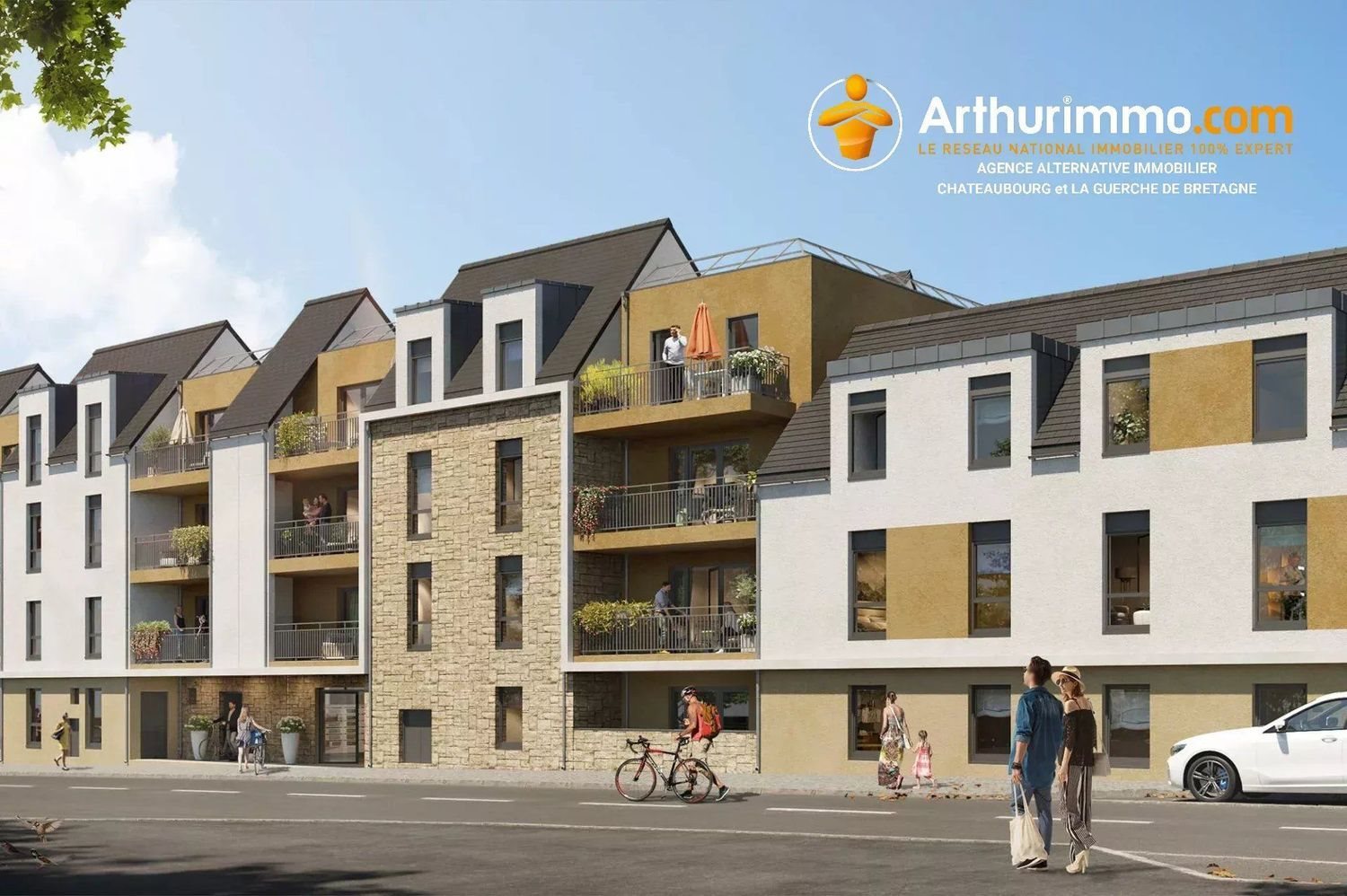 Appartement à vendre, 59m², Châteaubourg