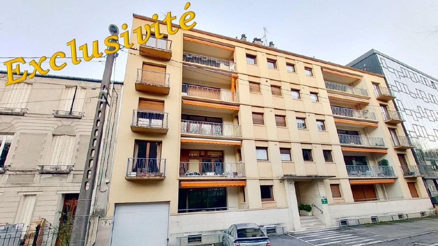 Appartement à vendre, 111m², Bar-le-Duc