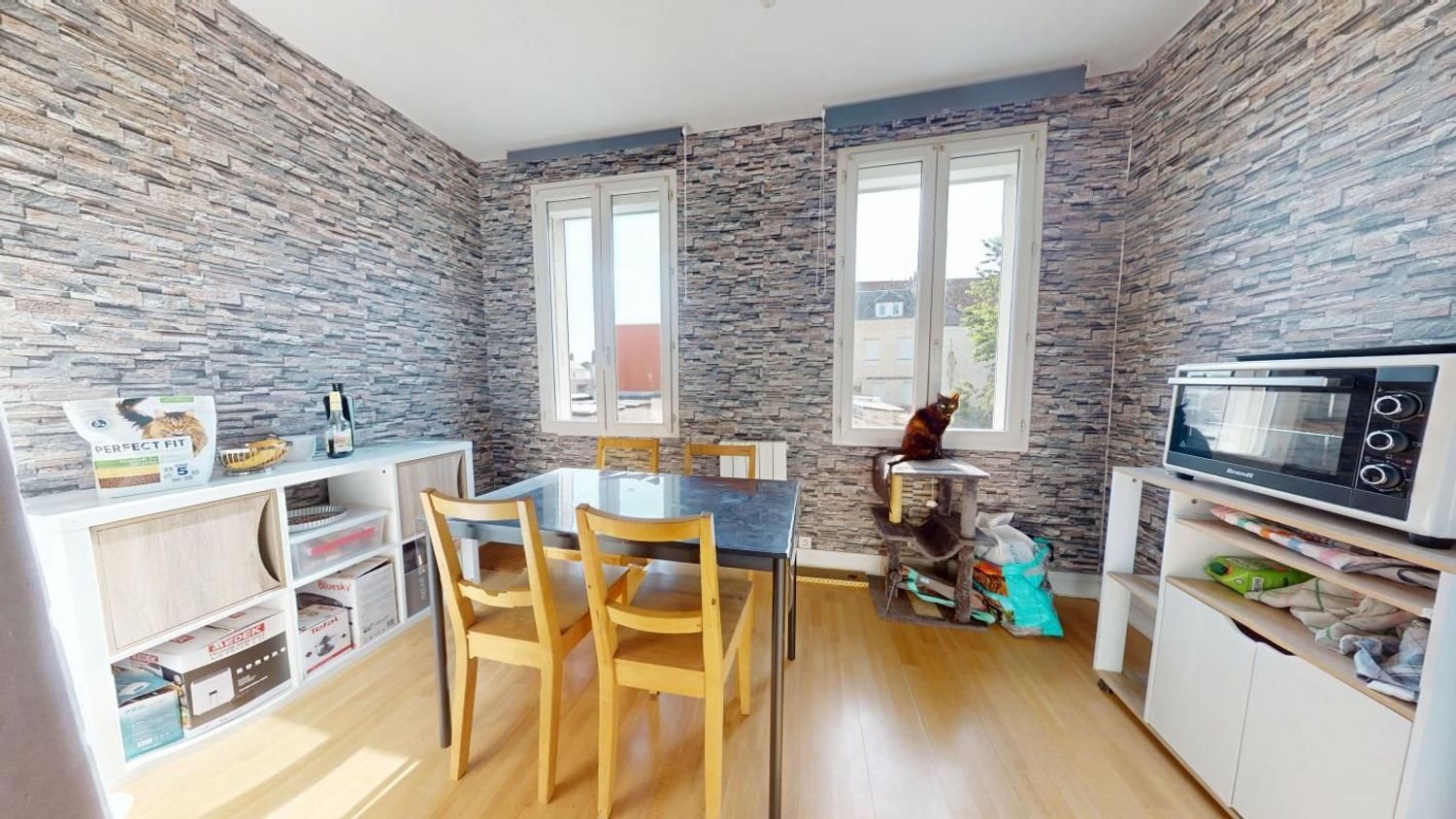 Appartement à vendre, 71m², Le Havre