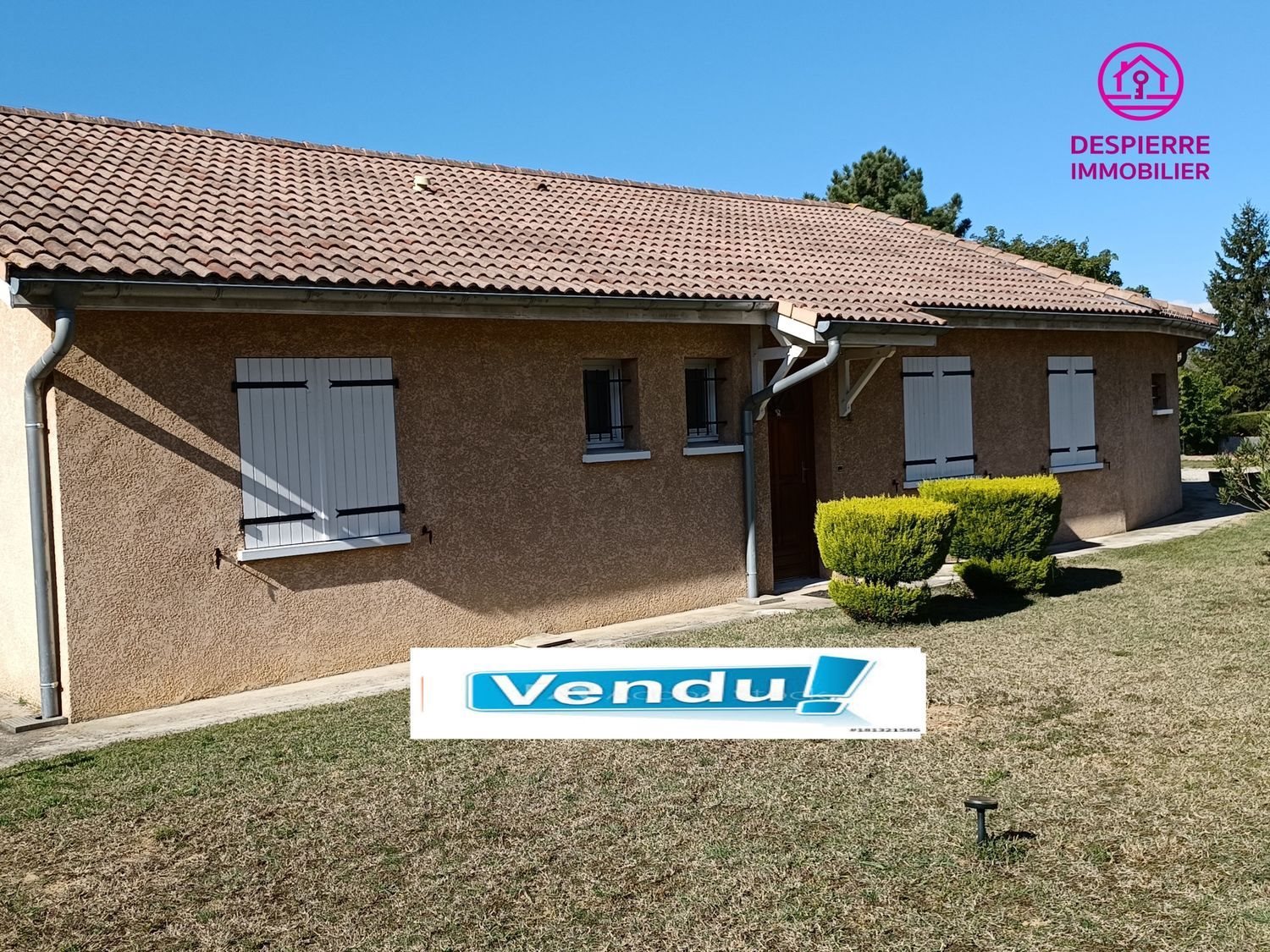 Maison à vendre, 100m², Salaise-sur-Sanne