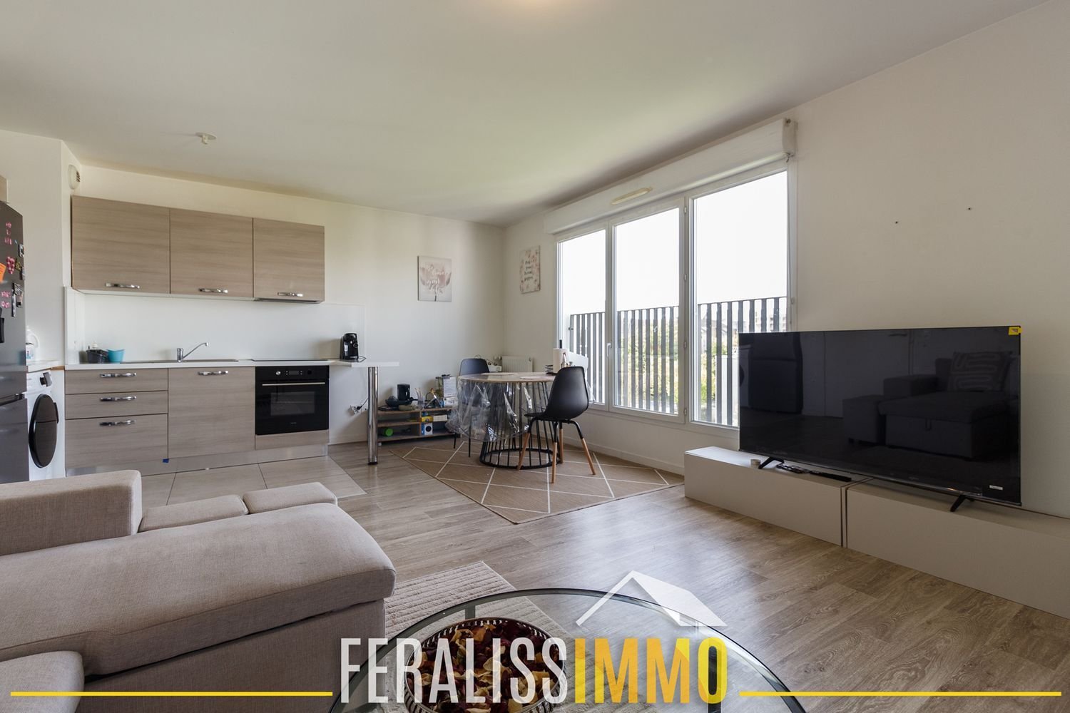Appartement à vendre, 60m², Cergy