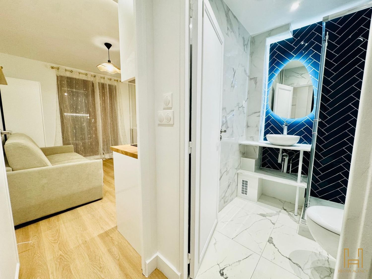 Appartement à louer, 17m², Versailles