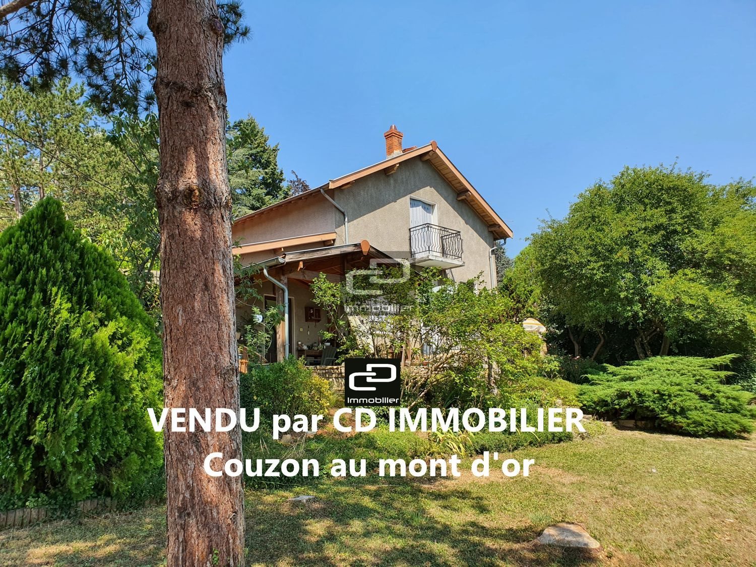 Maison à vendre, 92m², Couzon-au-Mont-d'Or