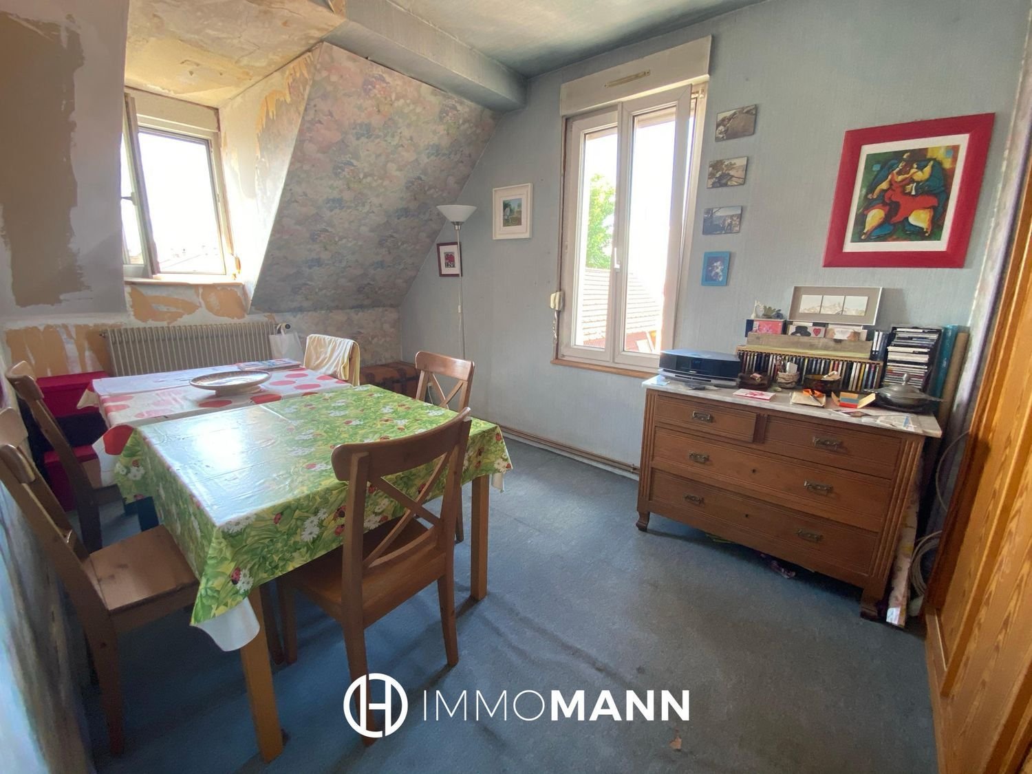 Appartement à vendre, 68m², Bischheim