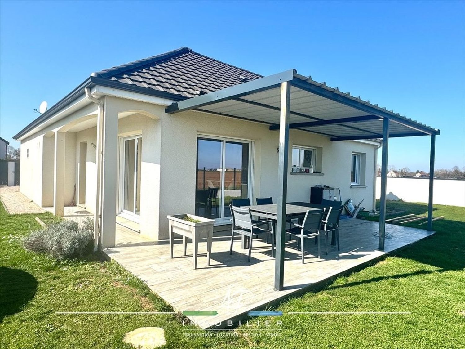 Maison à vendre, 90m², Arceau