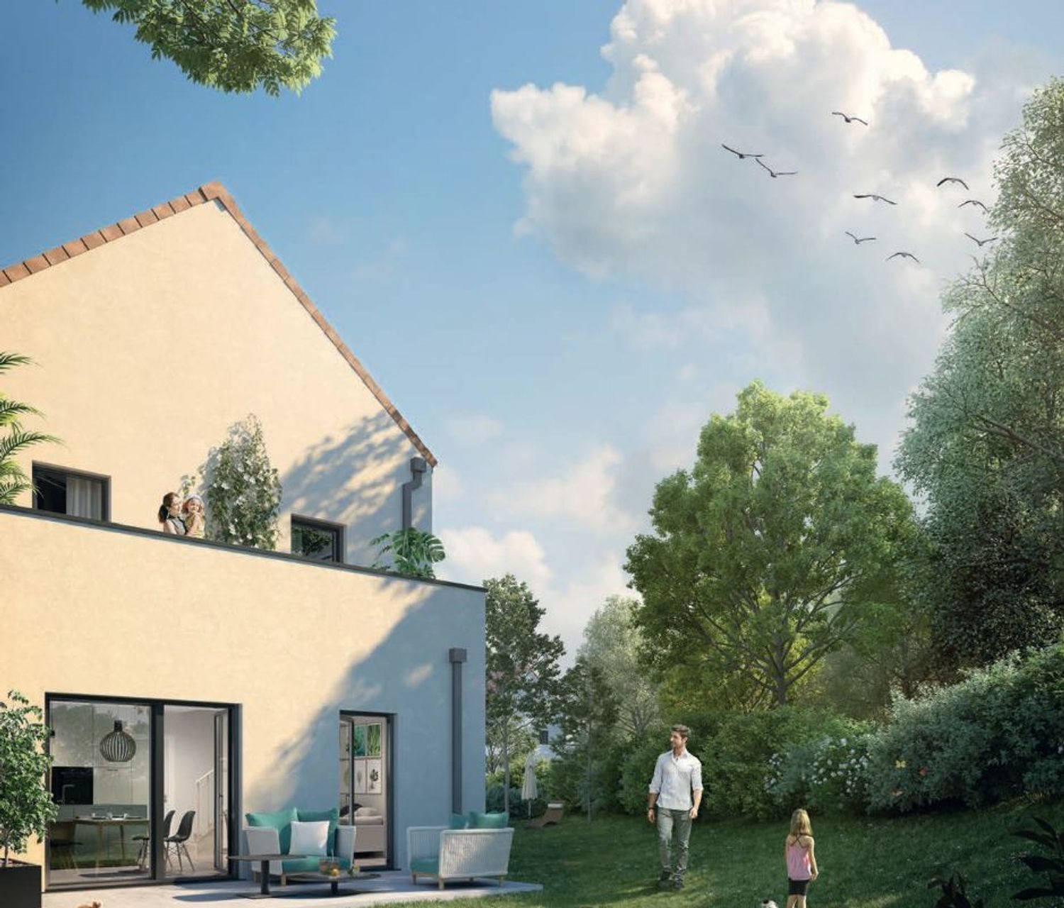 Appartement à vendre, 85m², Coupvray
