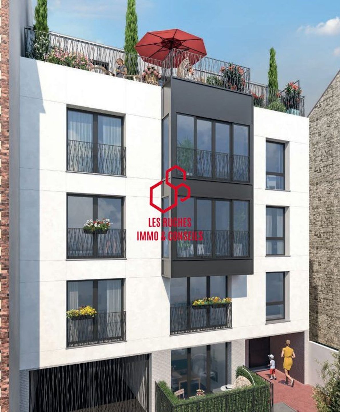 Appartement à vendre, 99m², Suresnes