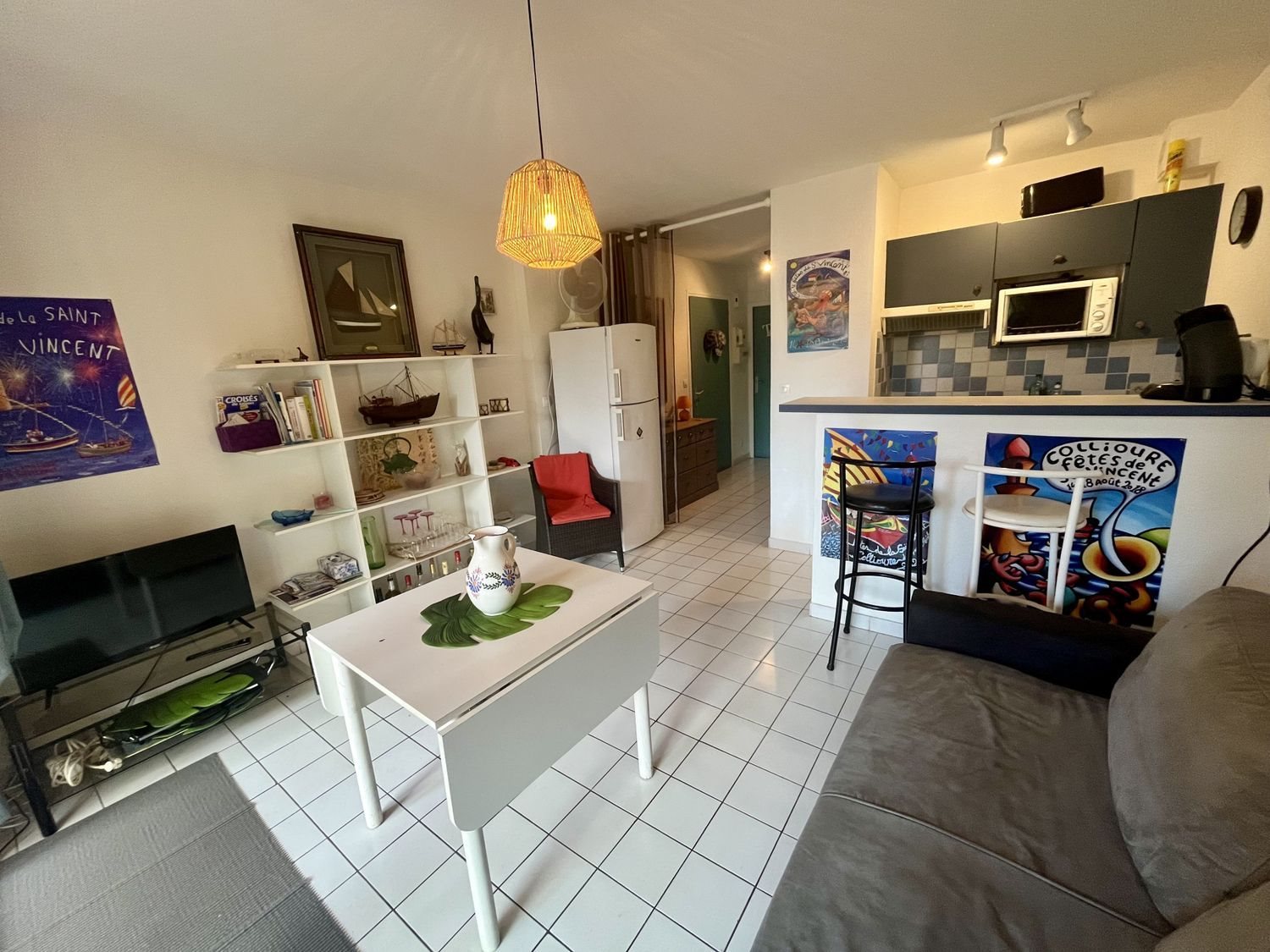 Appartement à vendre, 34m², Collioure