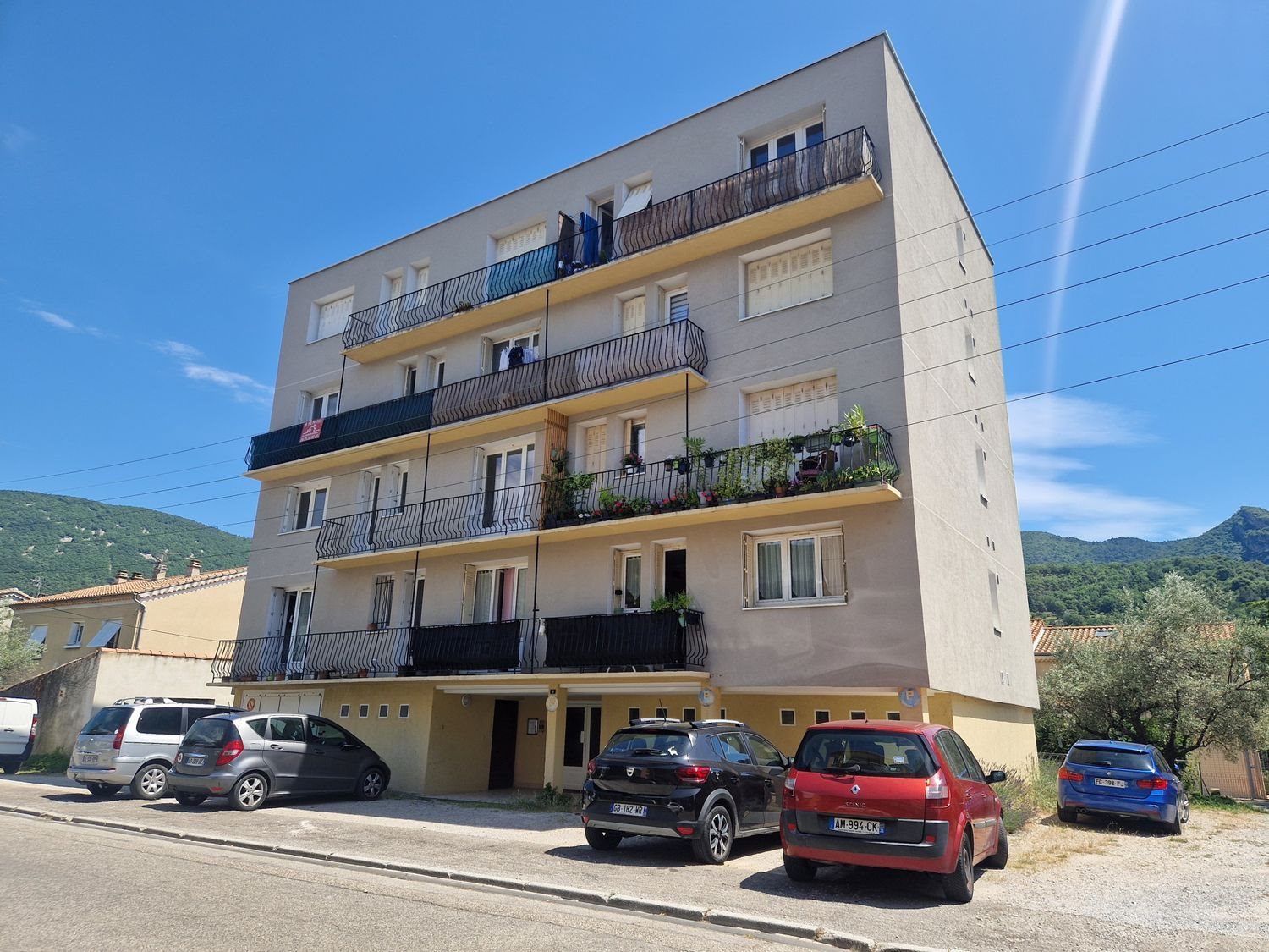 Appartement à vendre, 54m², Nyons