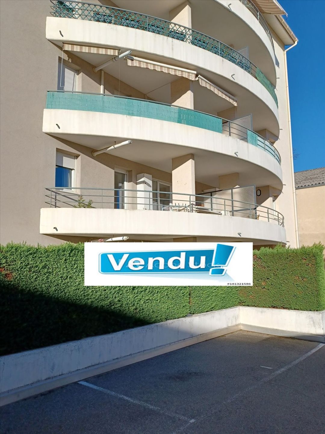 Appartement à vendre, 71m², Roussillon