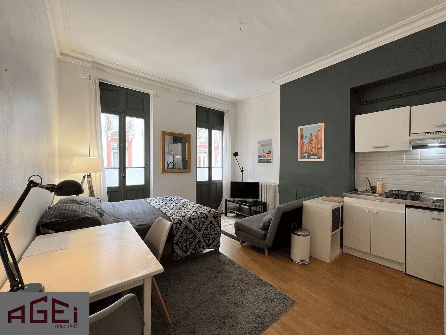 Appartement à louer, 20m², Toulouse