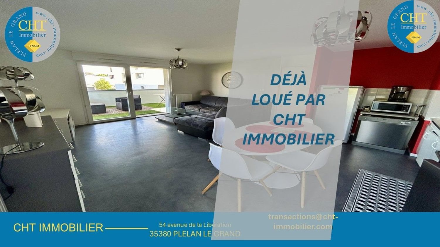 Appartement à louer, 64m², Mordelles