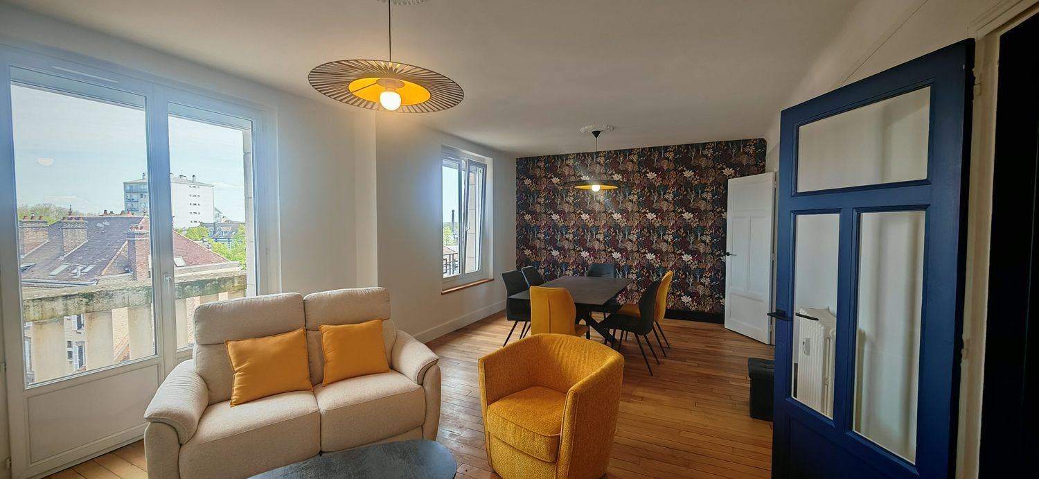Appartement à vendre, 68m², Troyes