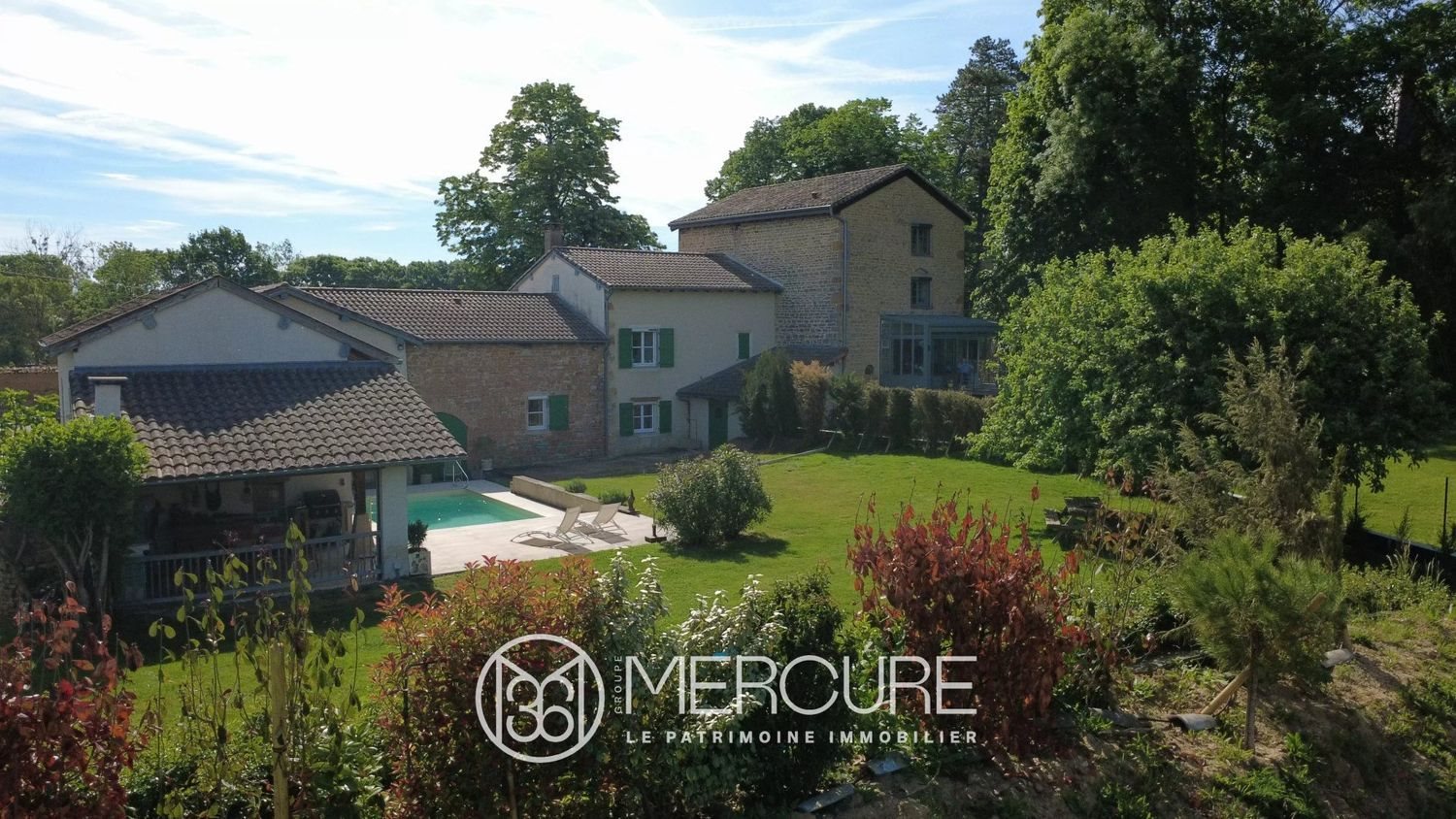 Maison à vendre, 249m², Crêches-sur-Saône