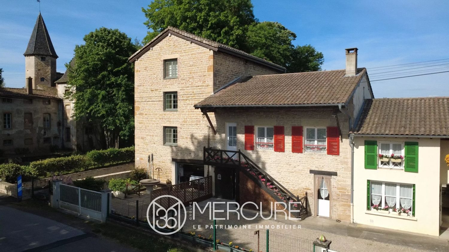 Maison à vendre, 249m², Crêches-sur-Saône