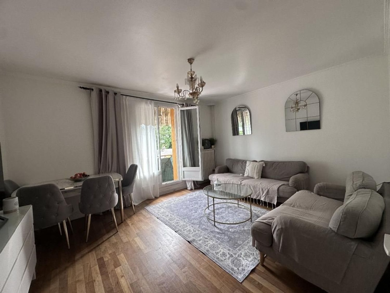 Appartement à vendre, 63m², Villetaneuse