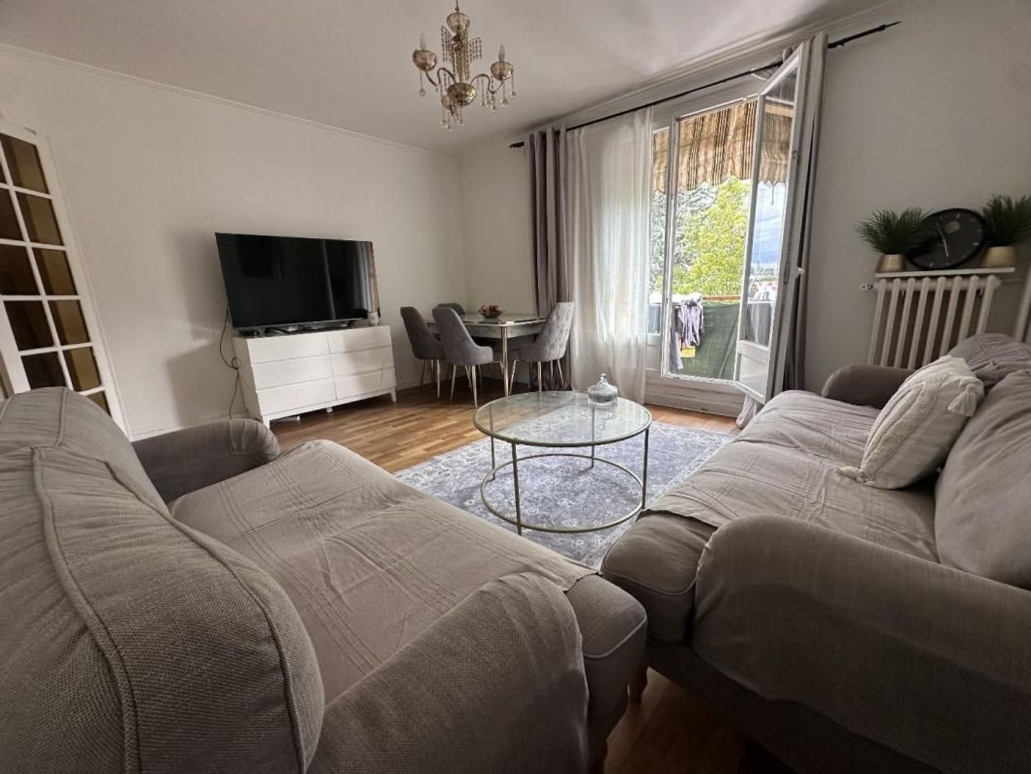 Appartement à vendre, 63m², Villetaneuse