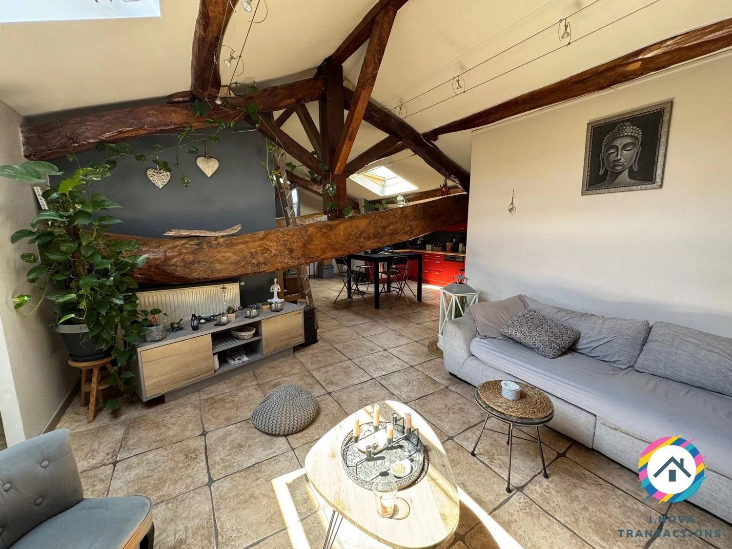 Appartement à vendre, 103m², Jassans-Riottier