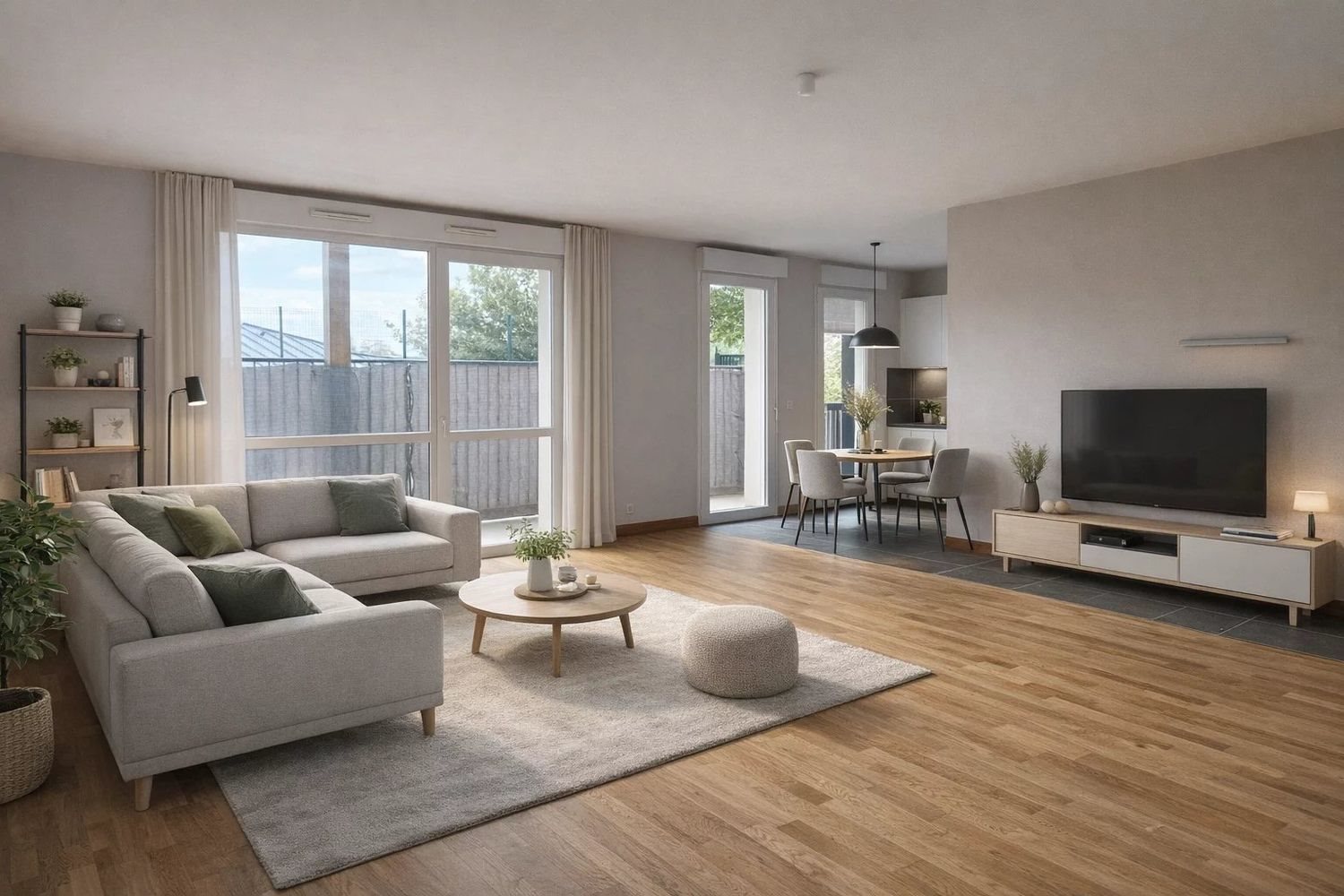 Appartement à vendre, 70m², Talant