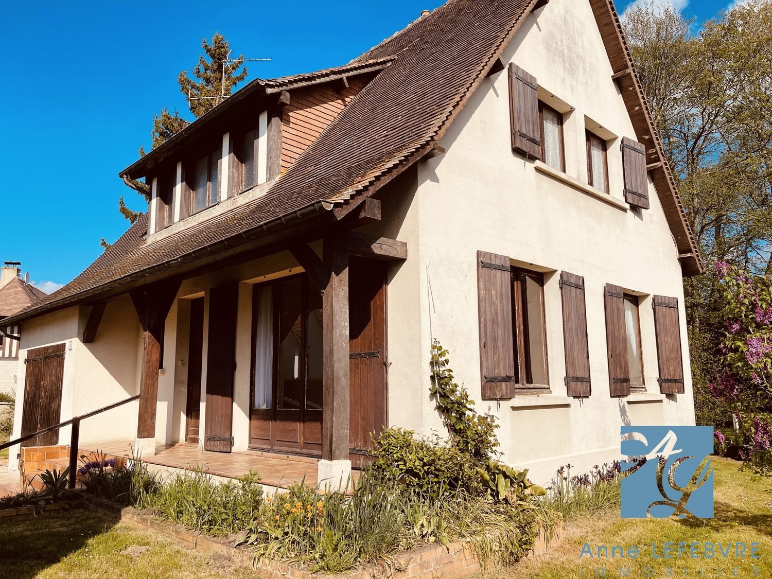 Maison à vendre, 92m², Bonneville-sur-Touques