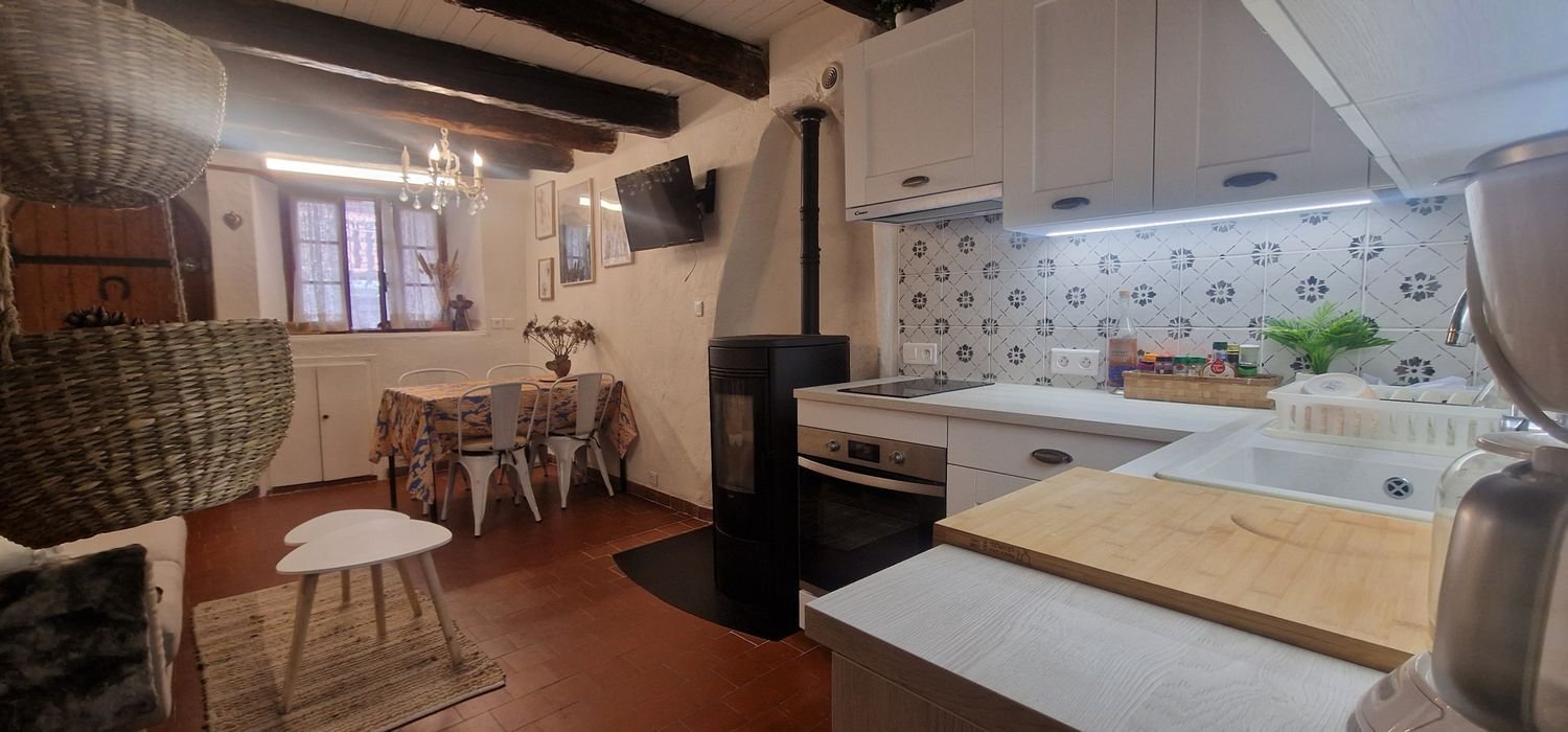 Maison à vendre, 71m², Saint-Martin-Vésubie