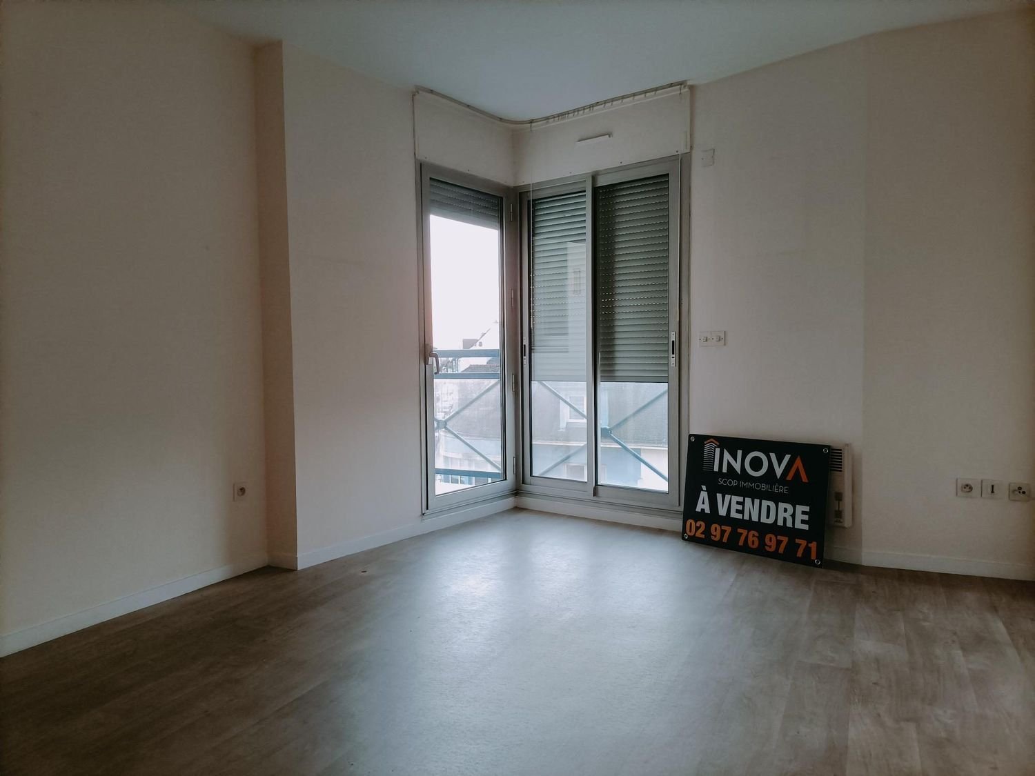 Appartement à vendre, 47m², Lorient