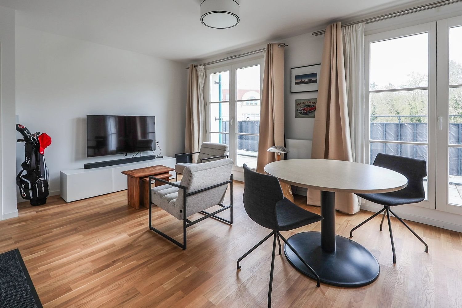 Appartement à vendre, 55m², Lamorlaye
