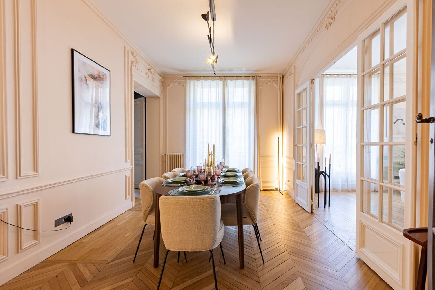 Appartement à louer, 221m², Paris 8ème