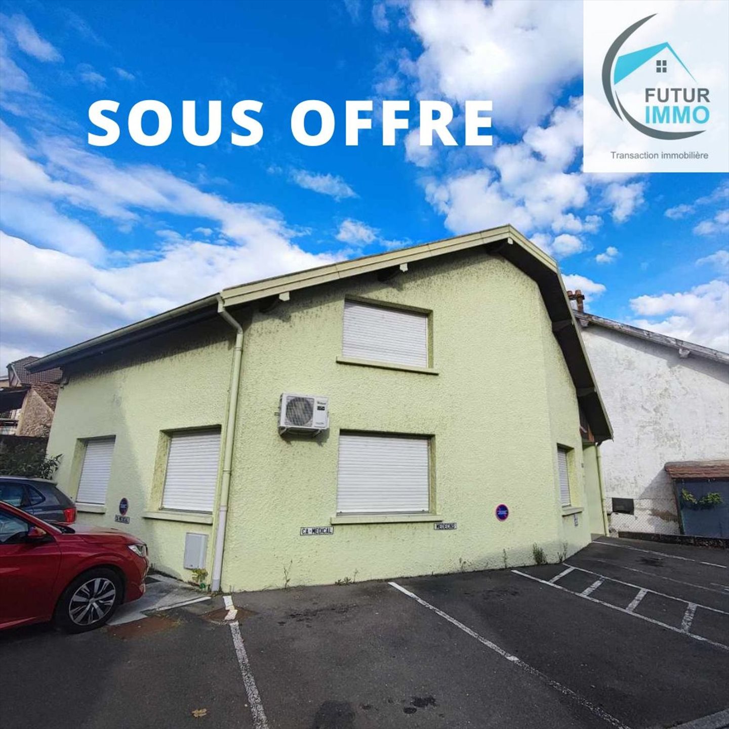 Maison à vendre, 125m², Bavans