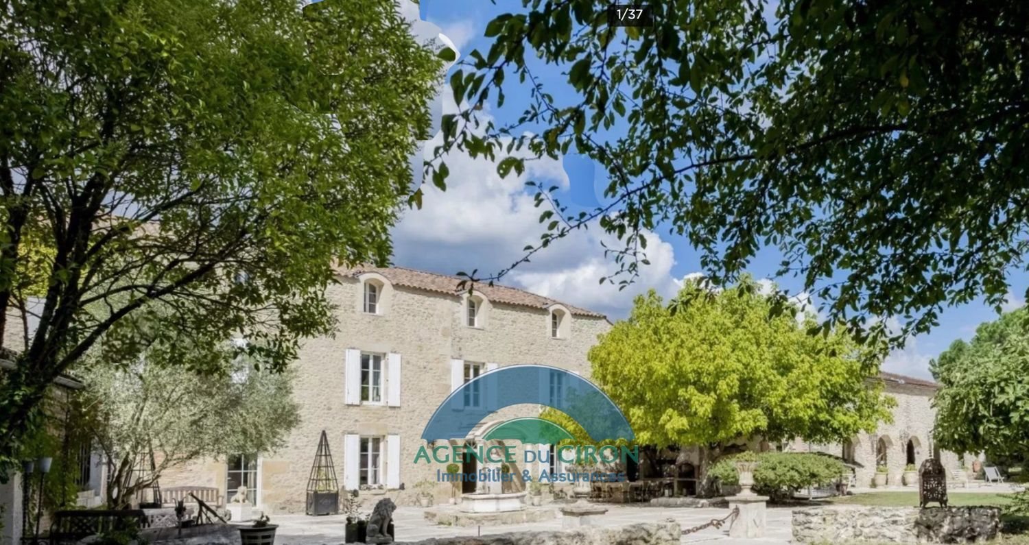 Maison à vendre, 1022m², Langon