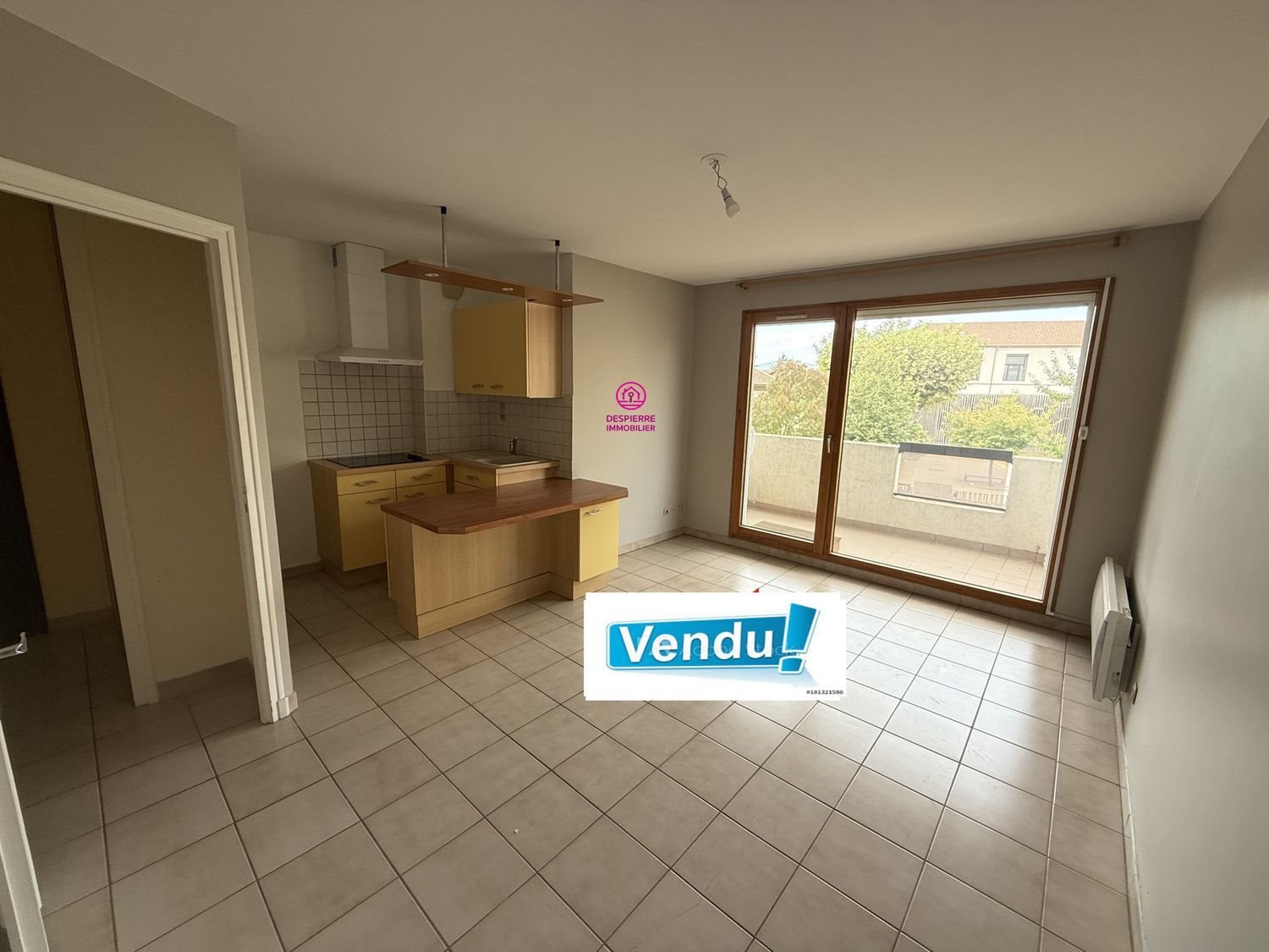 Appartement à vendre, 38m², Roussillon