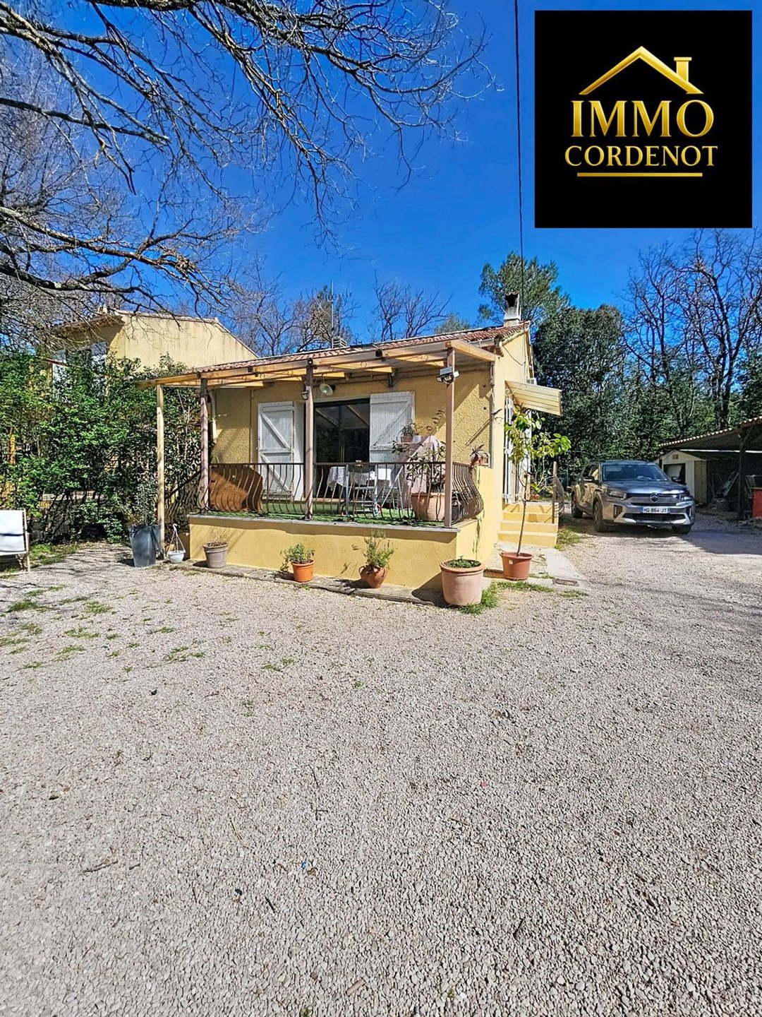 Maison à vendre, 110m², Forcalqueiret