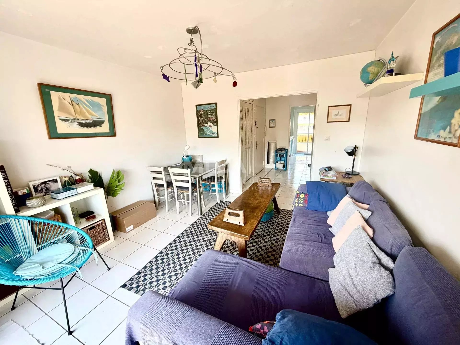 Appartement à vendre, 57m², Antibes