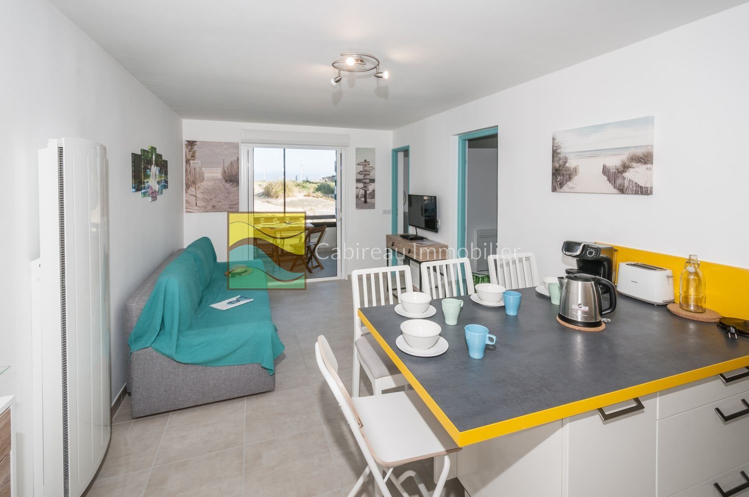 Appartement à vendre, 43m², Lacanau
