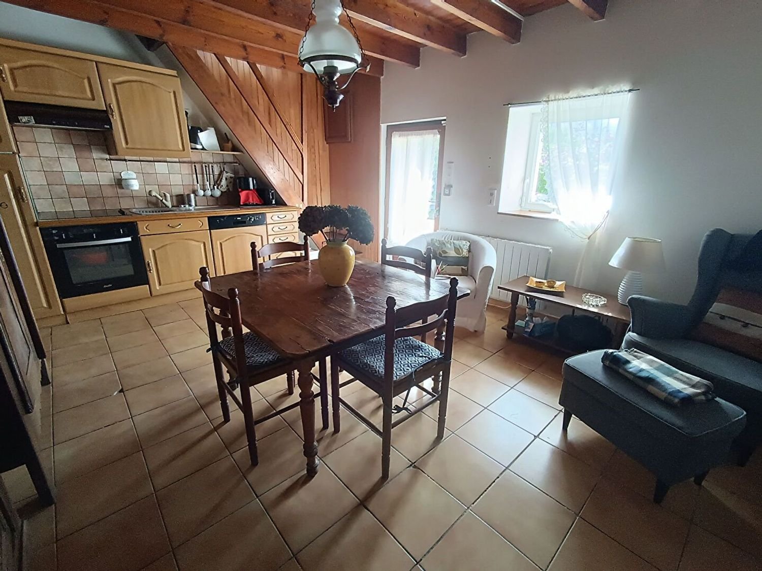 Maison à vendre, 54m², Plounévez-Quintin