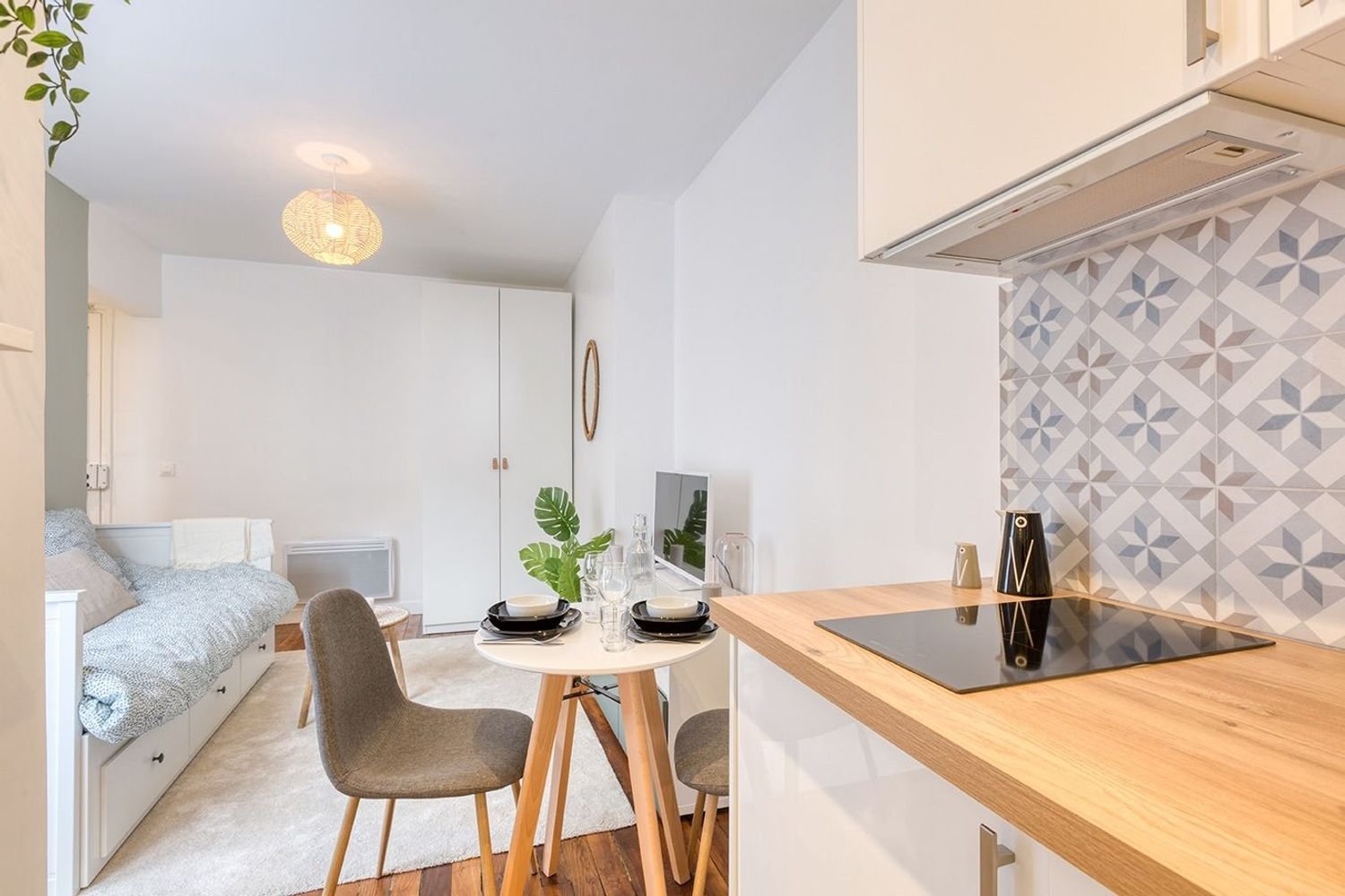 Appartement à louer, 19m², Asnières-sur-Seine
