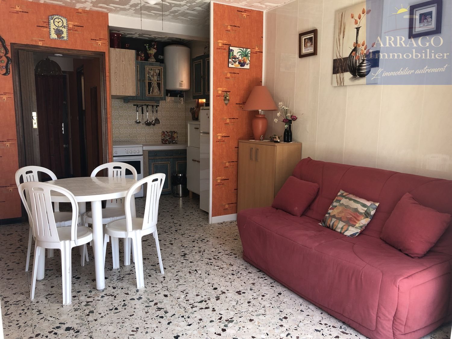 Appartement à vendre, 30m², Sérignan