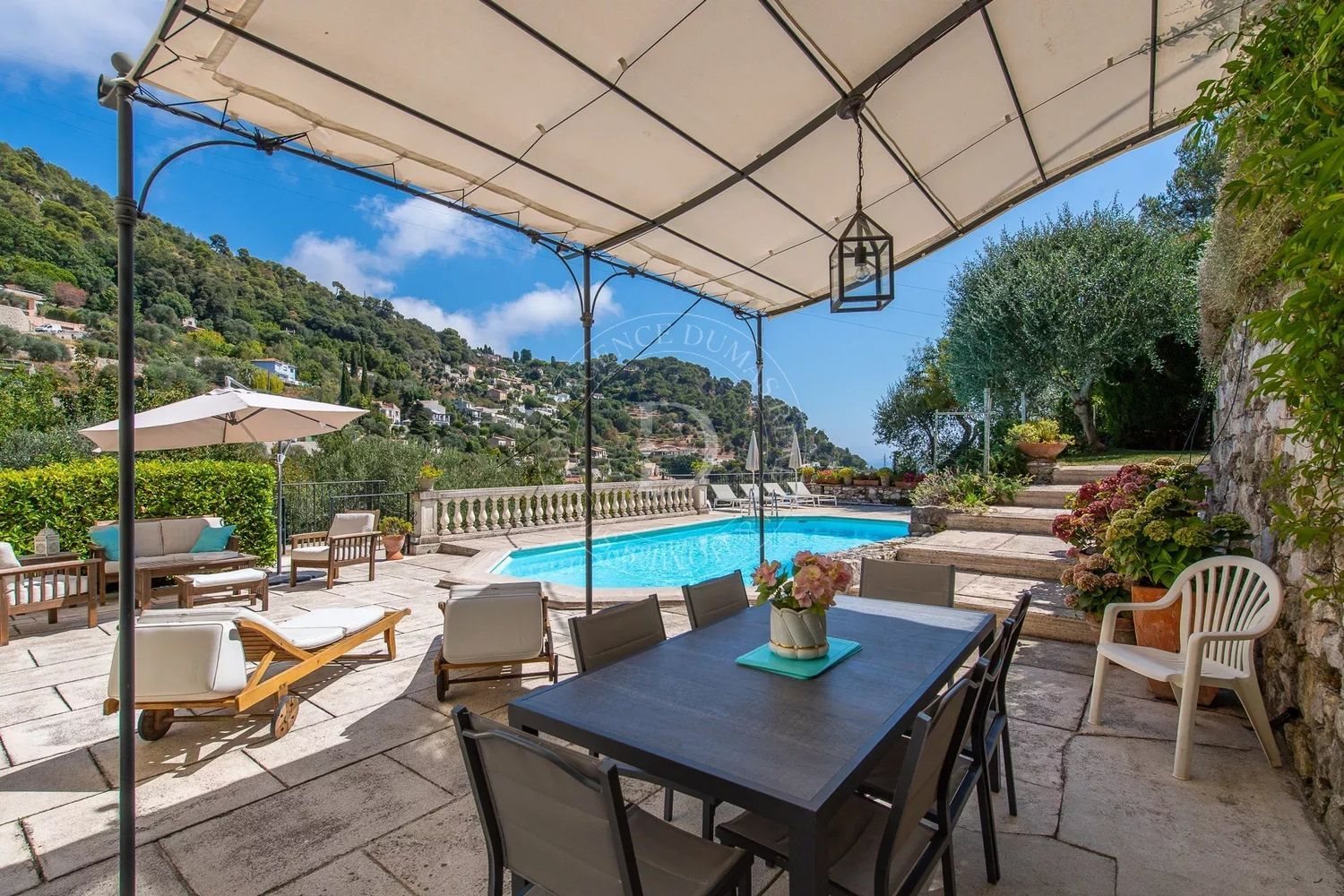 Maison à louer, 260m², Villefranche-sur-Mer