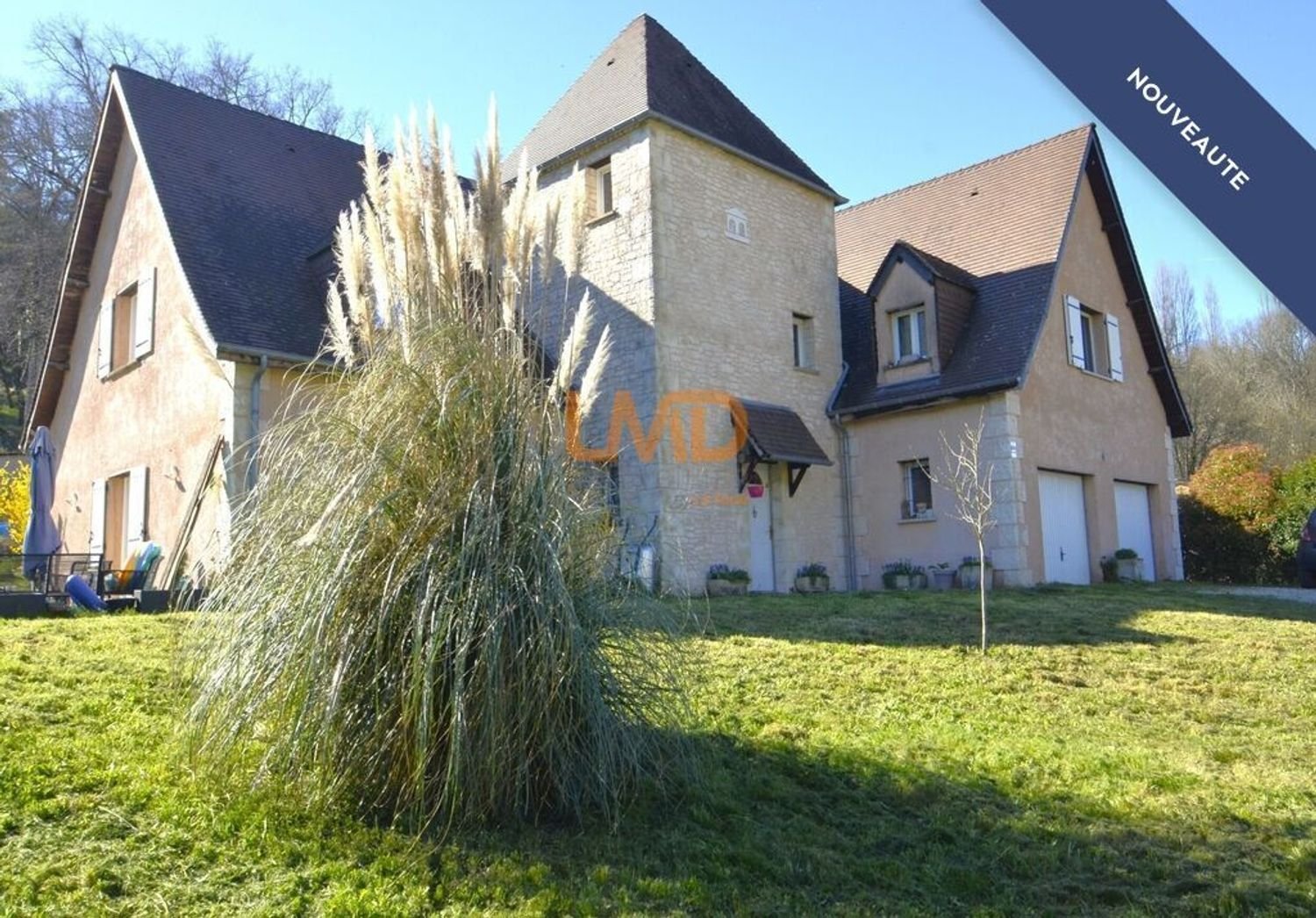Maison à vendre, 258m², Coursac