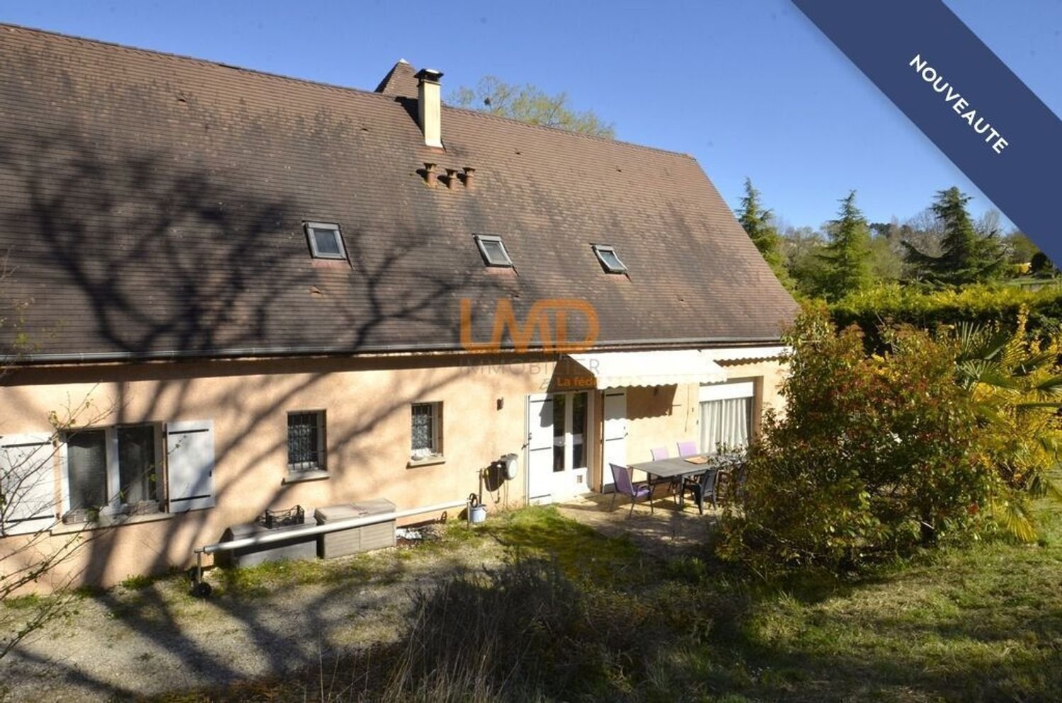 Maison à vendre, 258m², Coursac