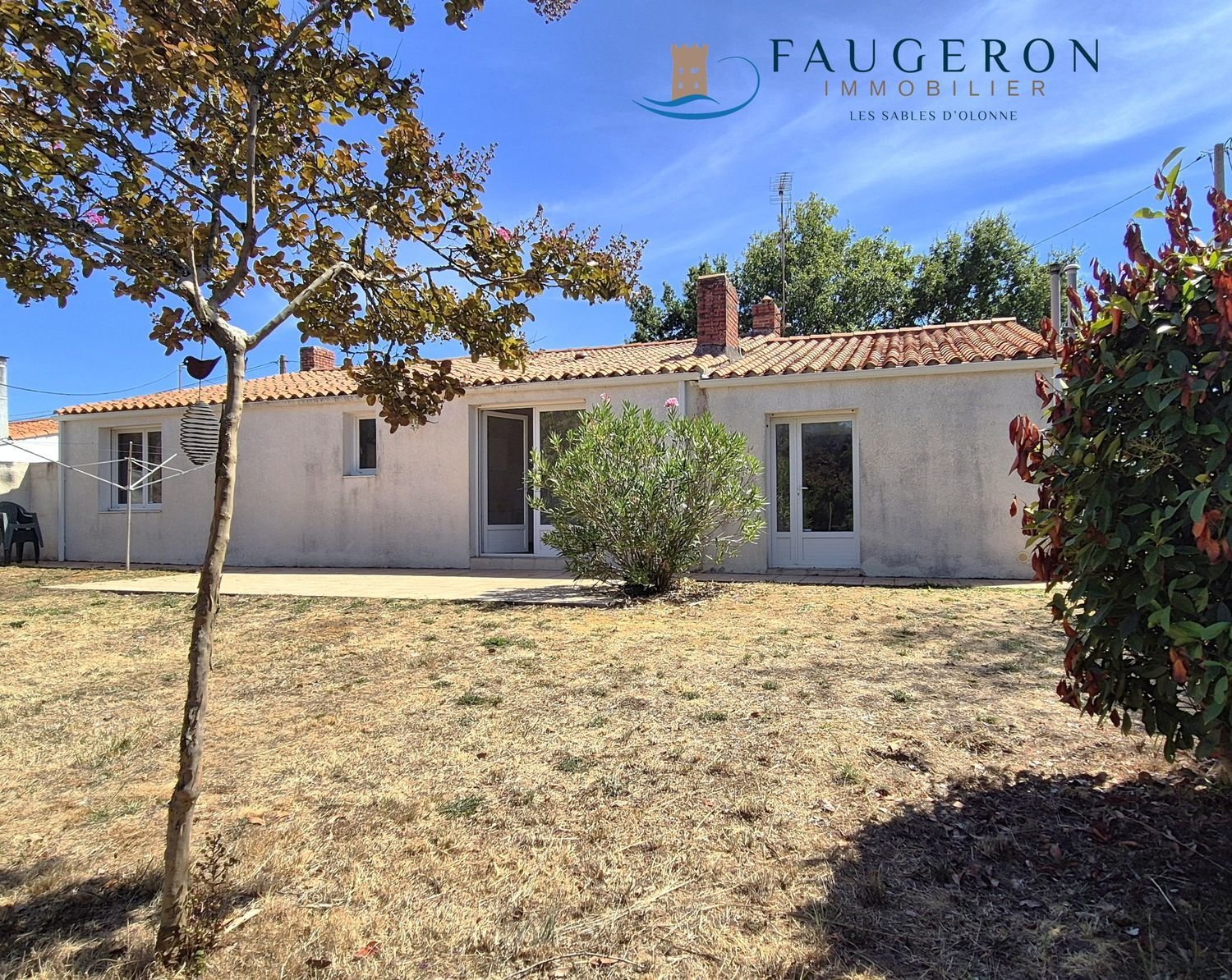Maison à vendre, 103m², Grosbreuil