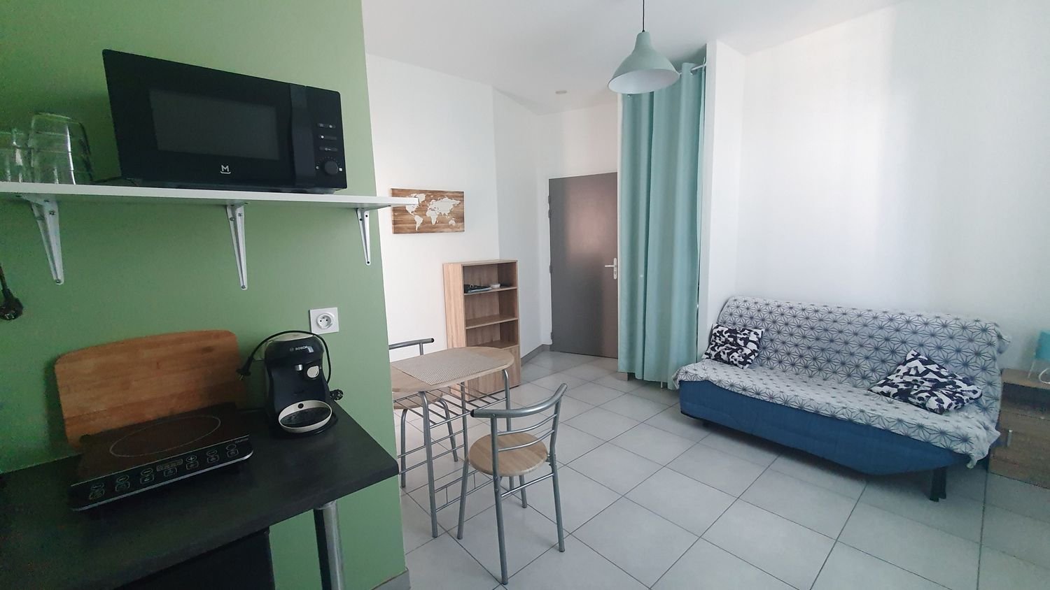Appartement à louer, 17m², Vichy