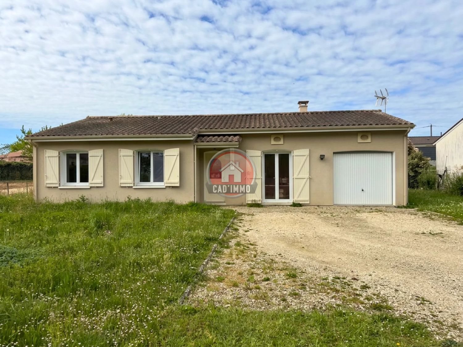 Maison à vendre, 87m², Ginestet