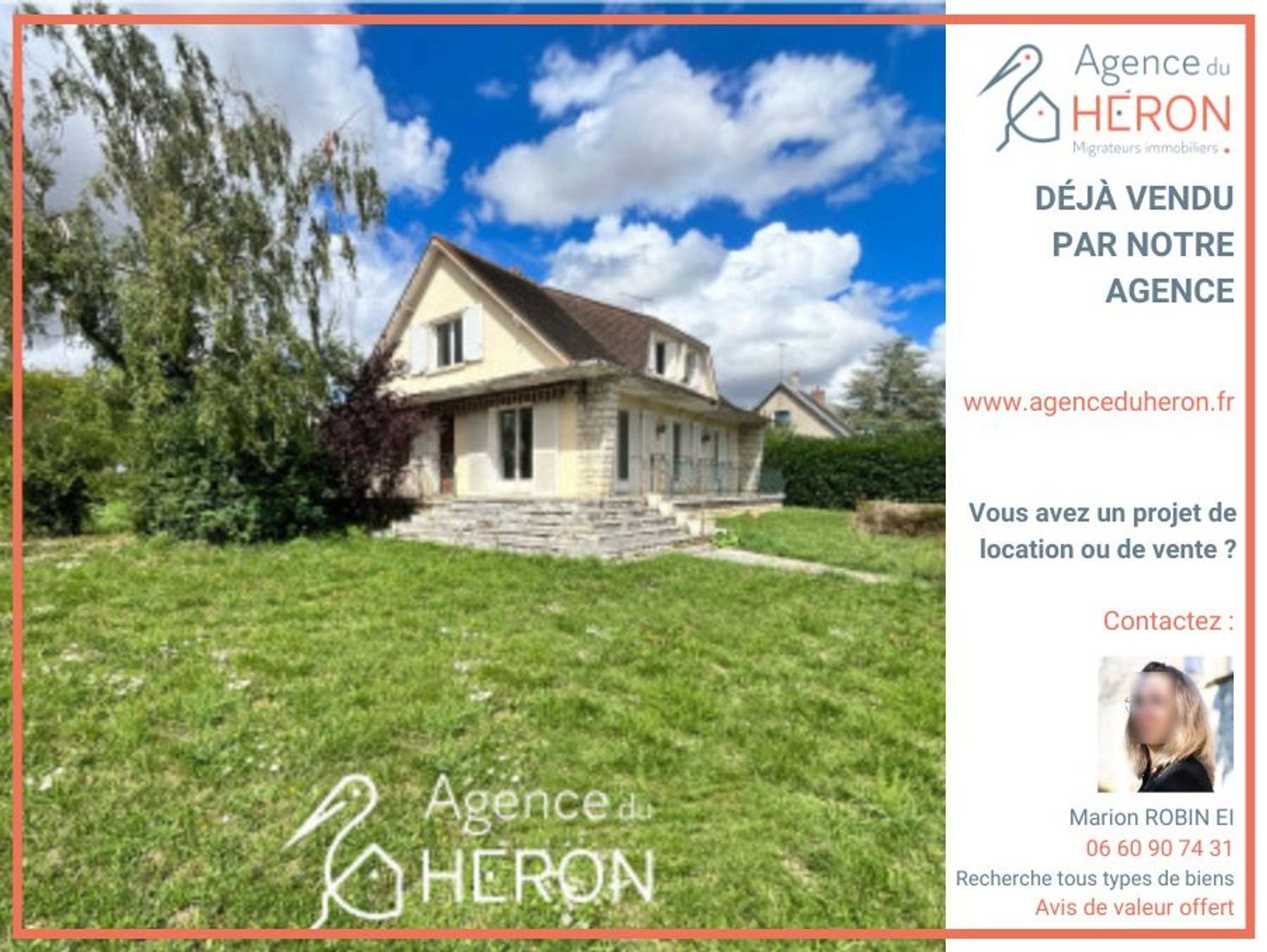 Maison à vendre, 137m², Puiseaux