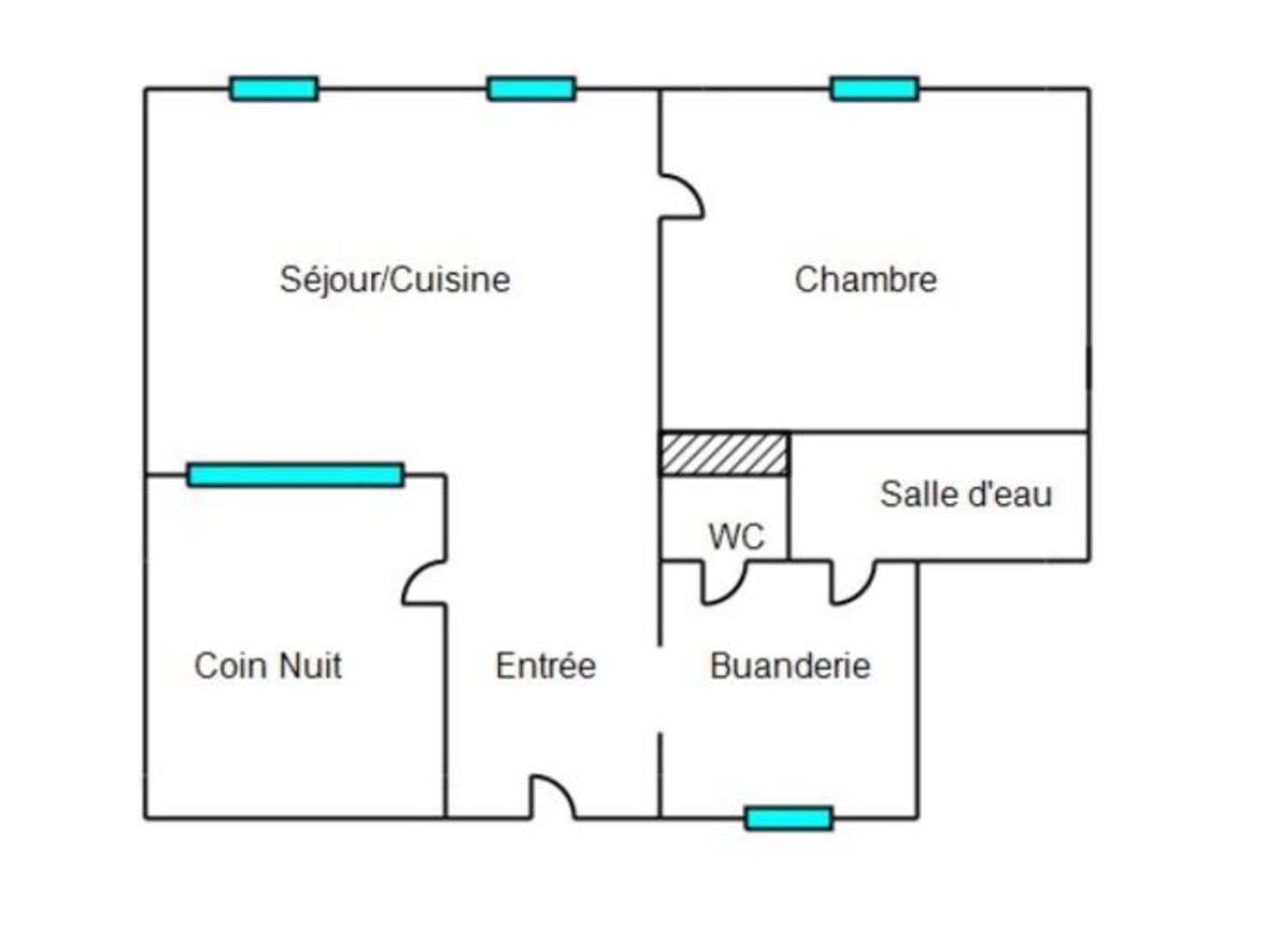 Appartement à vendre, 62m², Nice