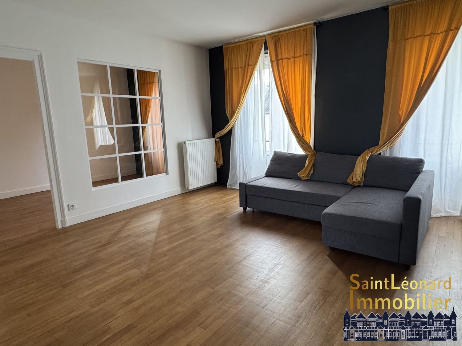 Appartement à louer, 88m², Fougères