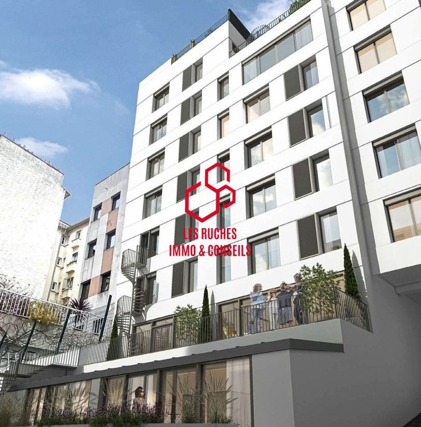 Appartement à vendre, 124m², Boulogne-Billancourt