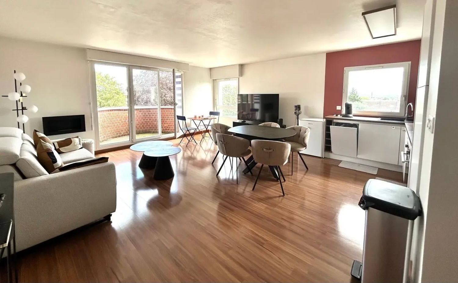 Appartement à louer, 60m², Lille